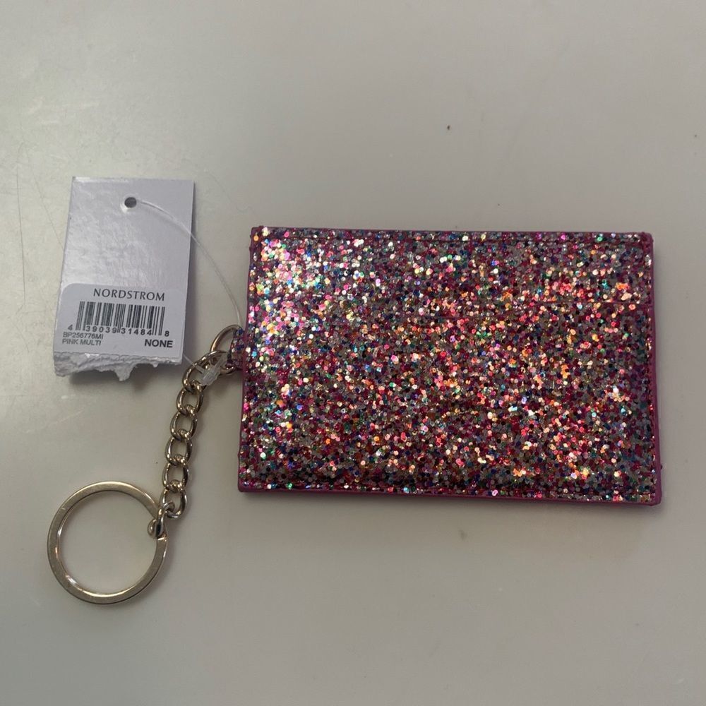 Nordstrom Keychain and Card Holder - New